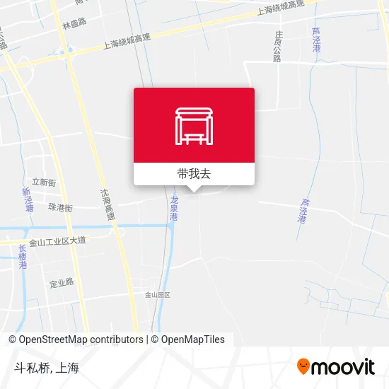 斗私桥地图