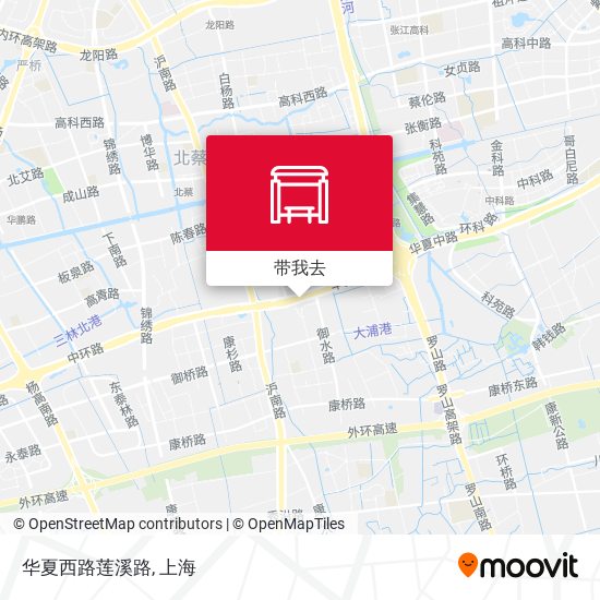 华夏西路莲溪路地图