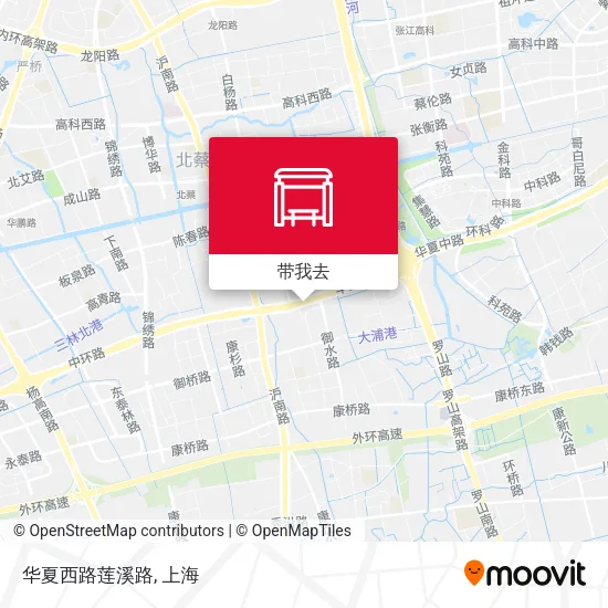 华夏西路莲溪路地图
