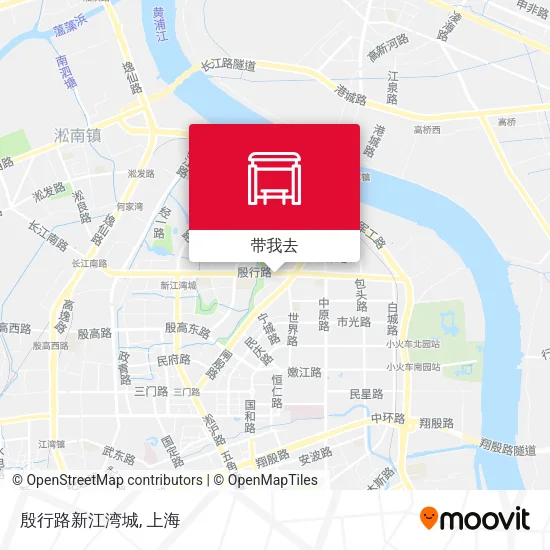 殷行路新江湾城地图