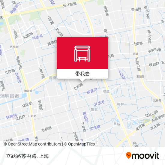 立跃路苏召路地图