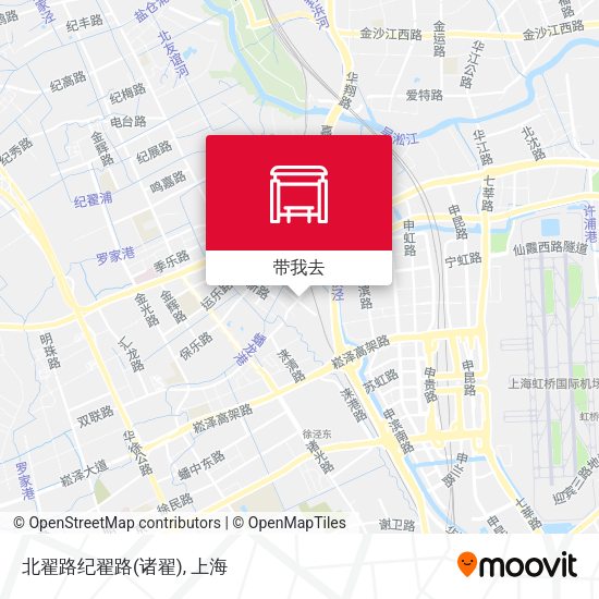北翟路纪翟路(诸翟)地图