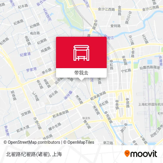 北翟路纪翟路(诸翟)地图