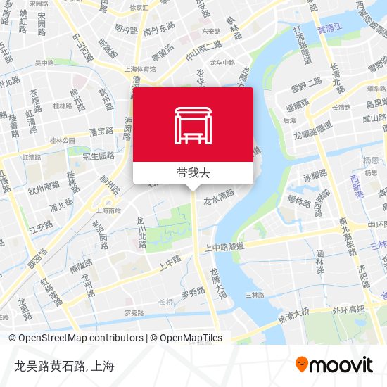 龙吴路黄石路地图