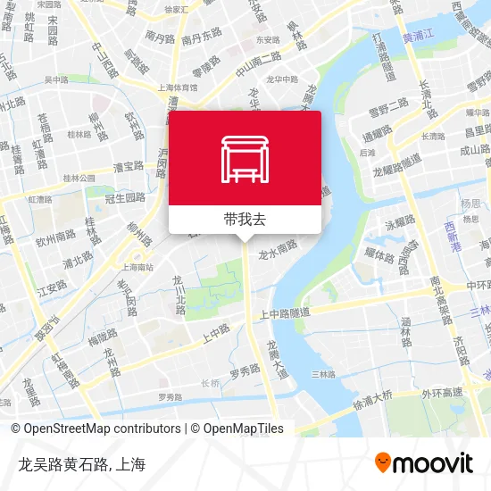 龙吴路黄石路地图