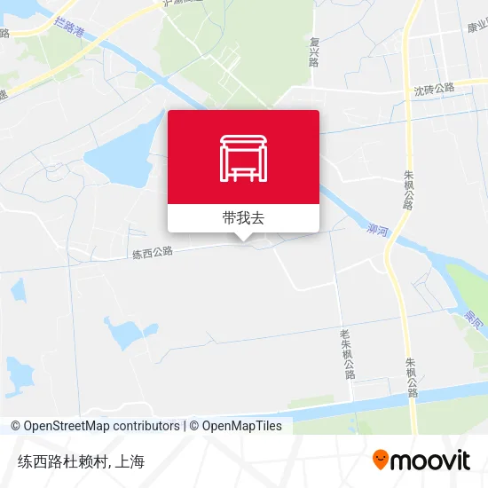 练西路杜赖村地图