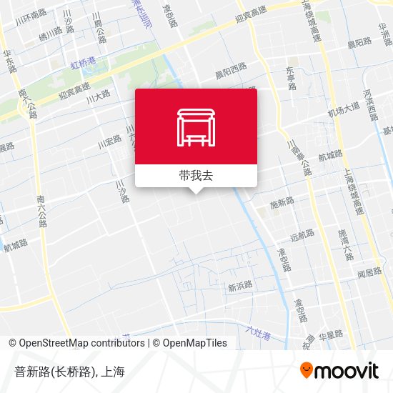 普新路(长桥路)地图