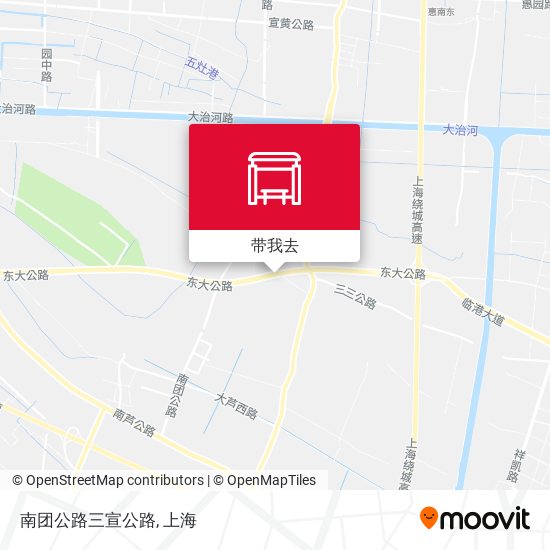 南团公路三宣公路地图