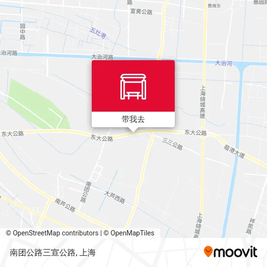 南团公路三宣公路地图