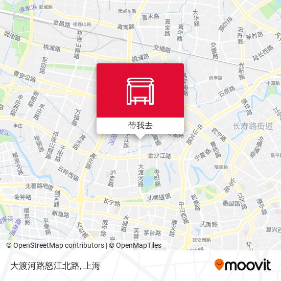 大渡河路怒江北路地图