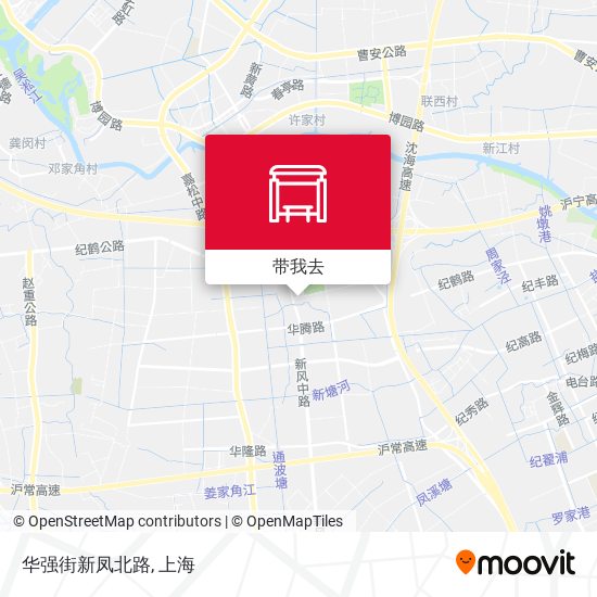 华强街新凤北路地图