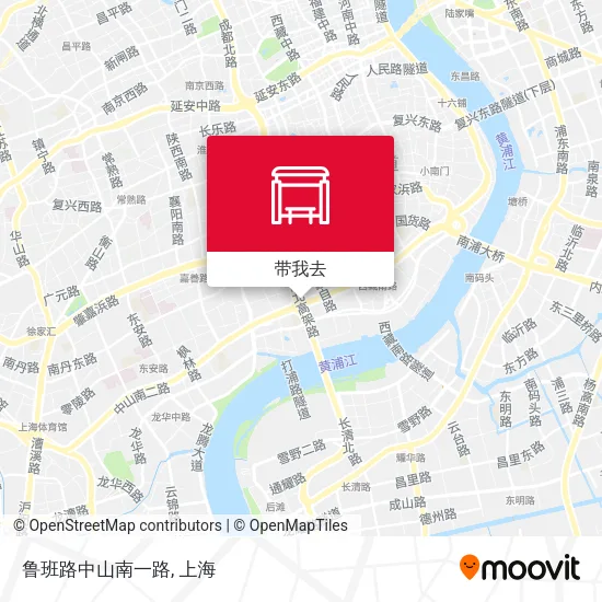 鲁班路中山南一路地图