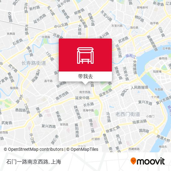 石门一路南京西路地图