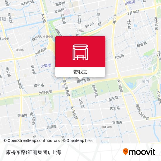 康桥东路(汇丽集团)地图