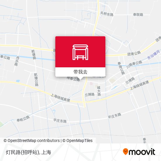 灯民路(招呼站)地图