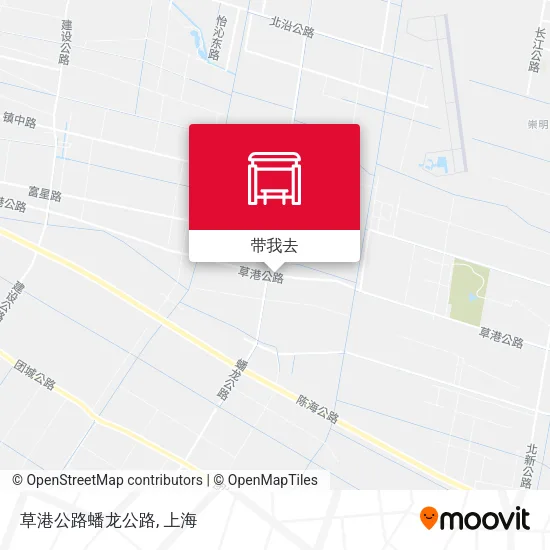 草港公路蟠龙公路地图