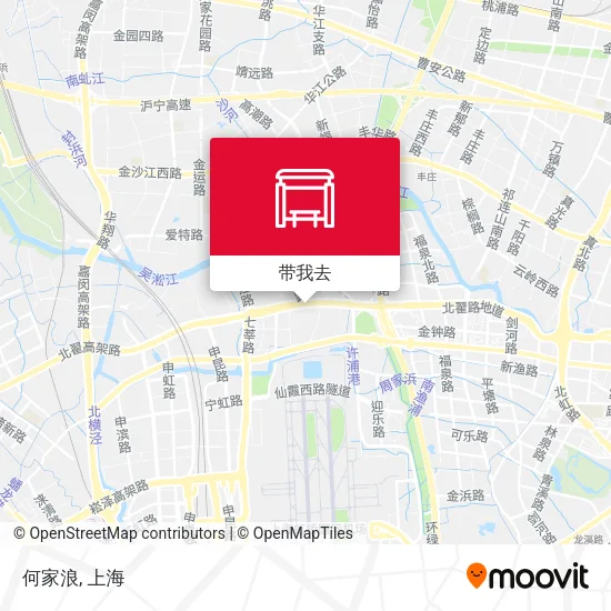 何家浪地图