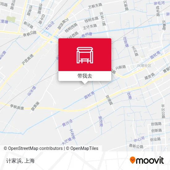 计家浜地图
