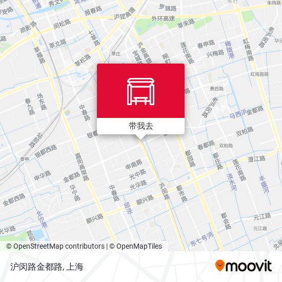 沪闵路金都路地图