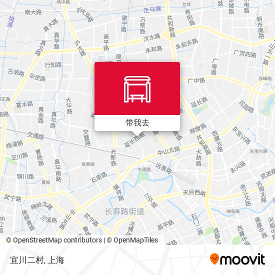 宜川二村地图