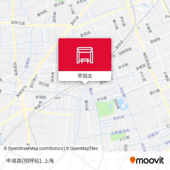 申港路(招呼站)地图