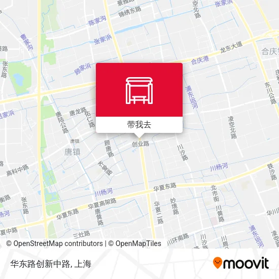 华东路创新中路地图