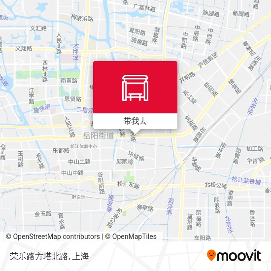 荣乐路方塔北路地图