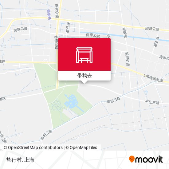 盐行村地图