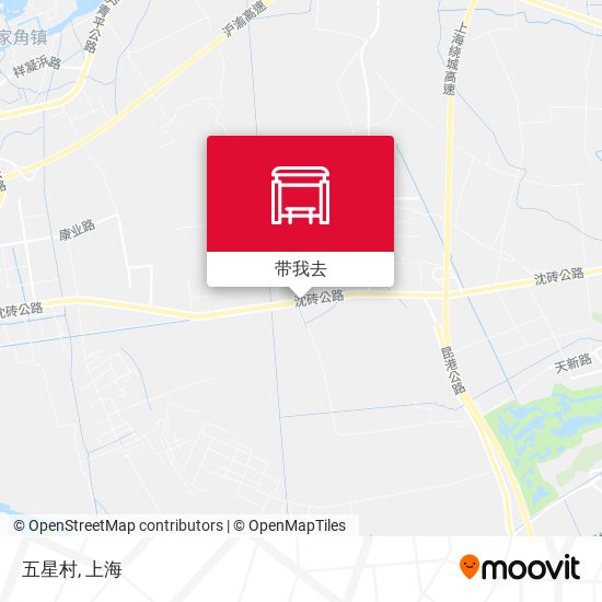 五星村地图