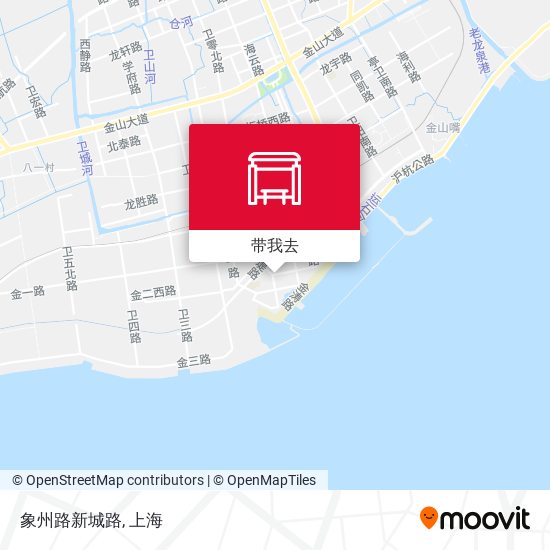 象州路新城路地图