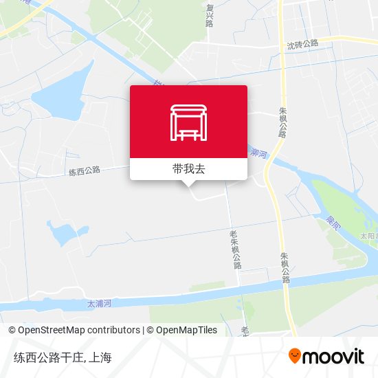 练西公路干庄地图