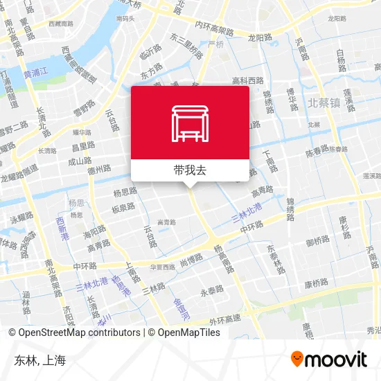 东林地图