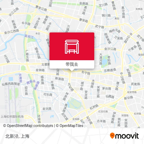 北新泾地图