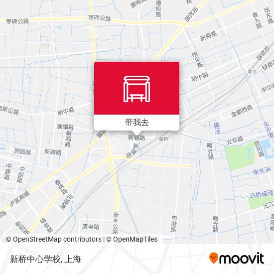 新桥中心学校地图