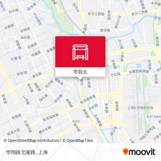华翔路北翟路地图