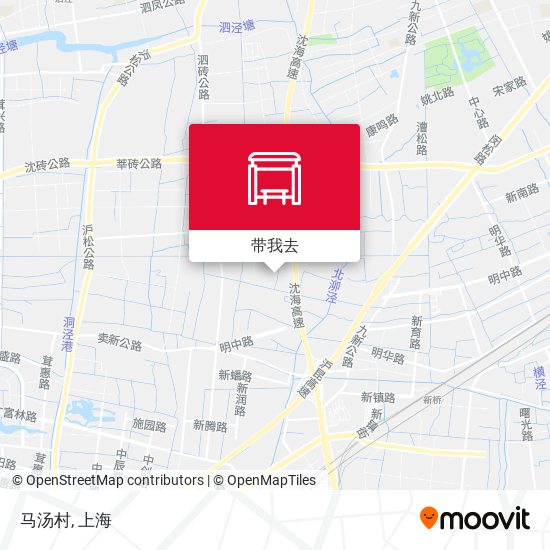 马汤村地图