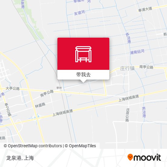 龙泉港地图