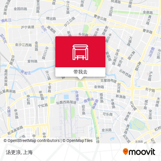 汤更浪地图