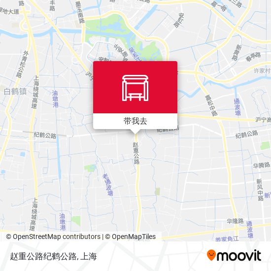 赵重公路纪鹤公路地图