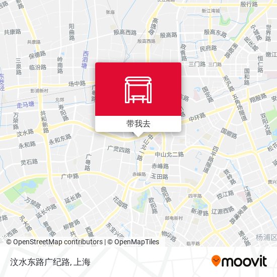 汶水东路广纪路地图