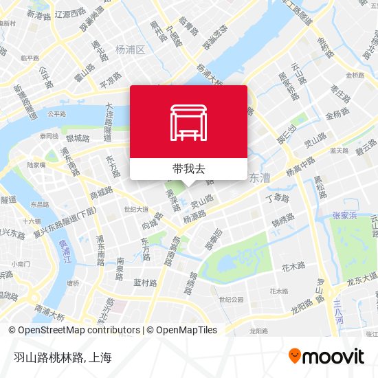 羽山路桃林路地图