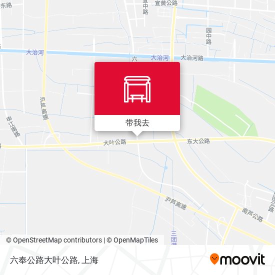 六奉公路大叶公路地图