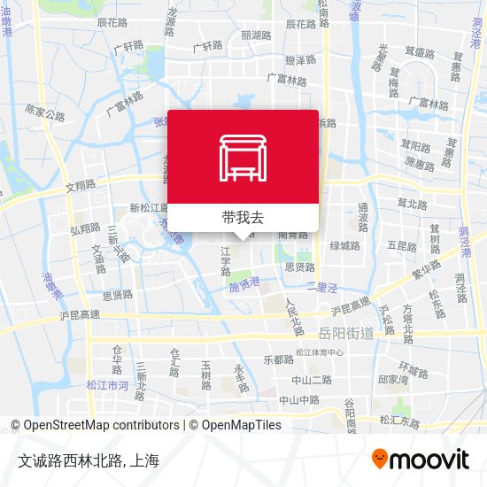 文诚路西林北路地图