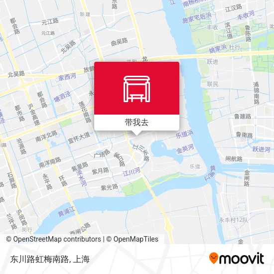 东川路虹梅南路地图