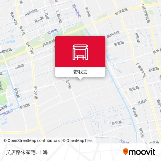 吴店路朱家宅地图