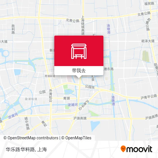 华乐路华科路地图