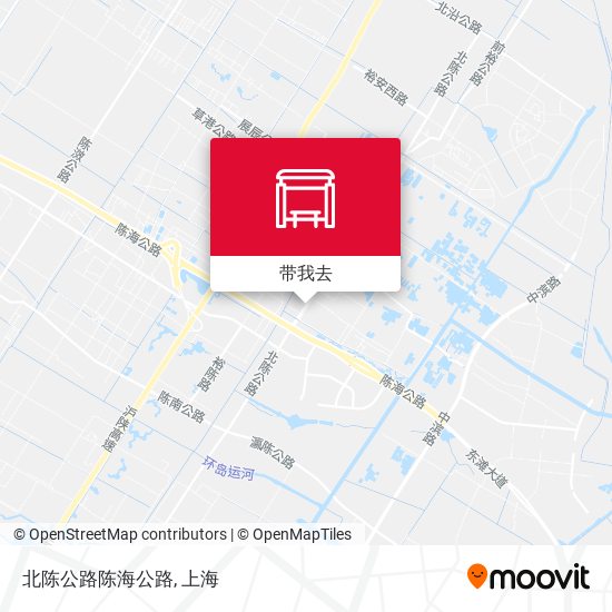 北陈公路陈海公路地图