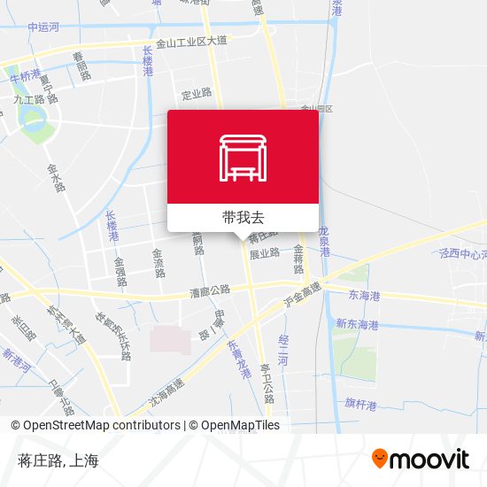 蒋庄路地图