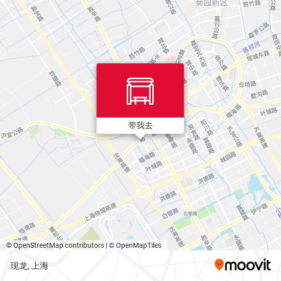 现龙地图