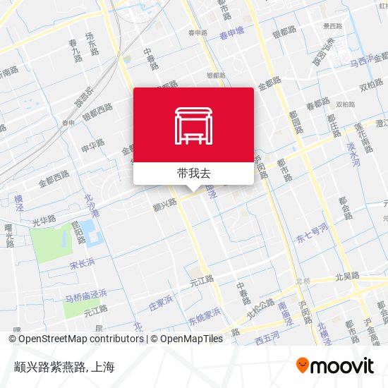 颛兴路紫燕路地图